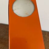 Orange Lamp Vintage Design Circa 1970 Space Age