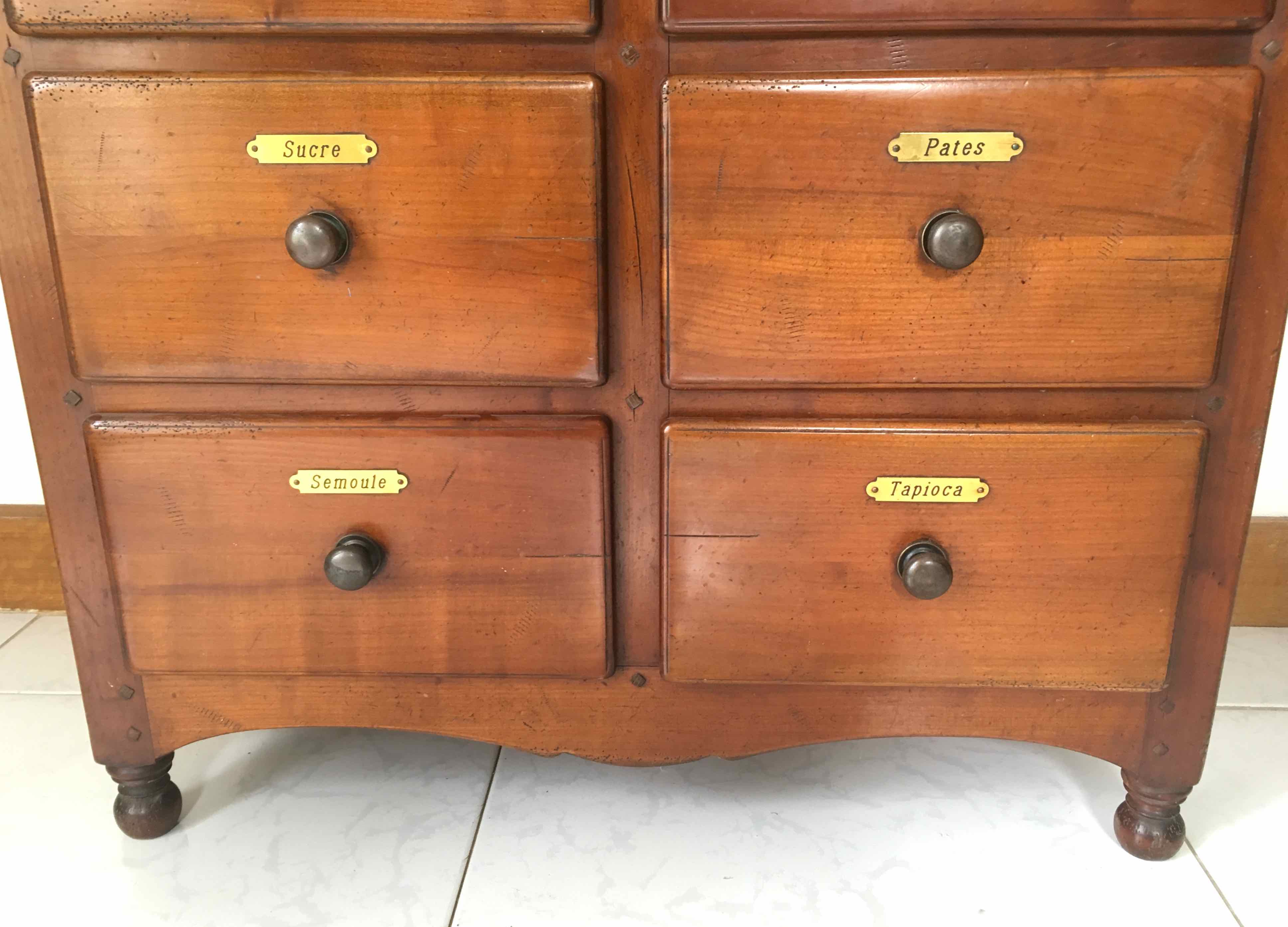 Commode grain furniture