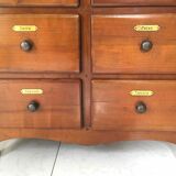 Commode grain furniture