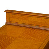 Edwardian satinwood bedside cabinet