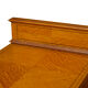Meuble de chevet édouardien en bois satiné