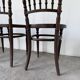 Set of 4 Fischel cane bistro chairs n019