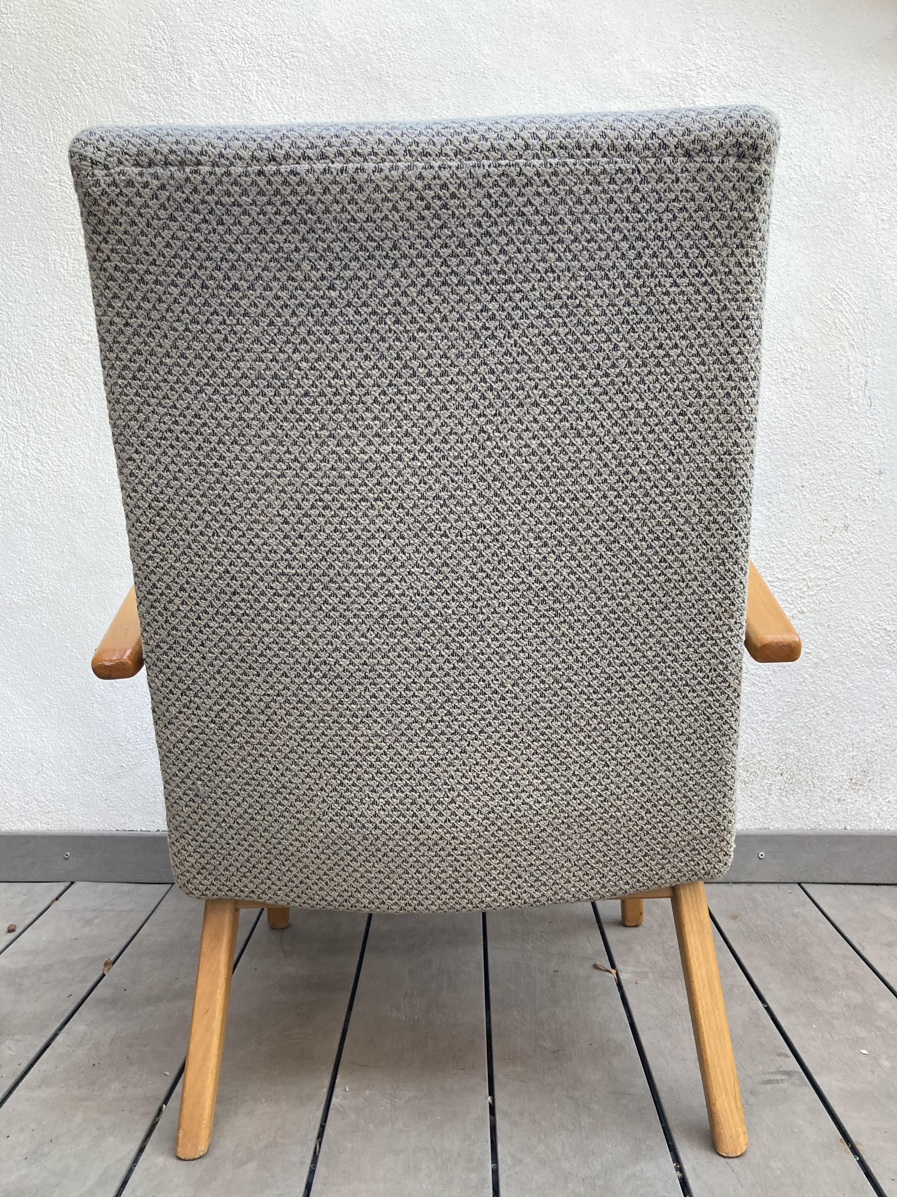 Fauteuil Tchécoslovaque années 60