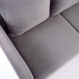 Sofa MALMO grey, Scandinavian design
