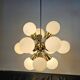 Rare Midcentury Chandelier Sputnik, Kamenicky Senov, 1970s