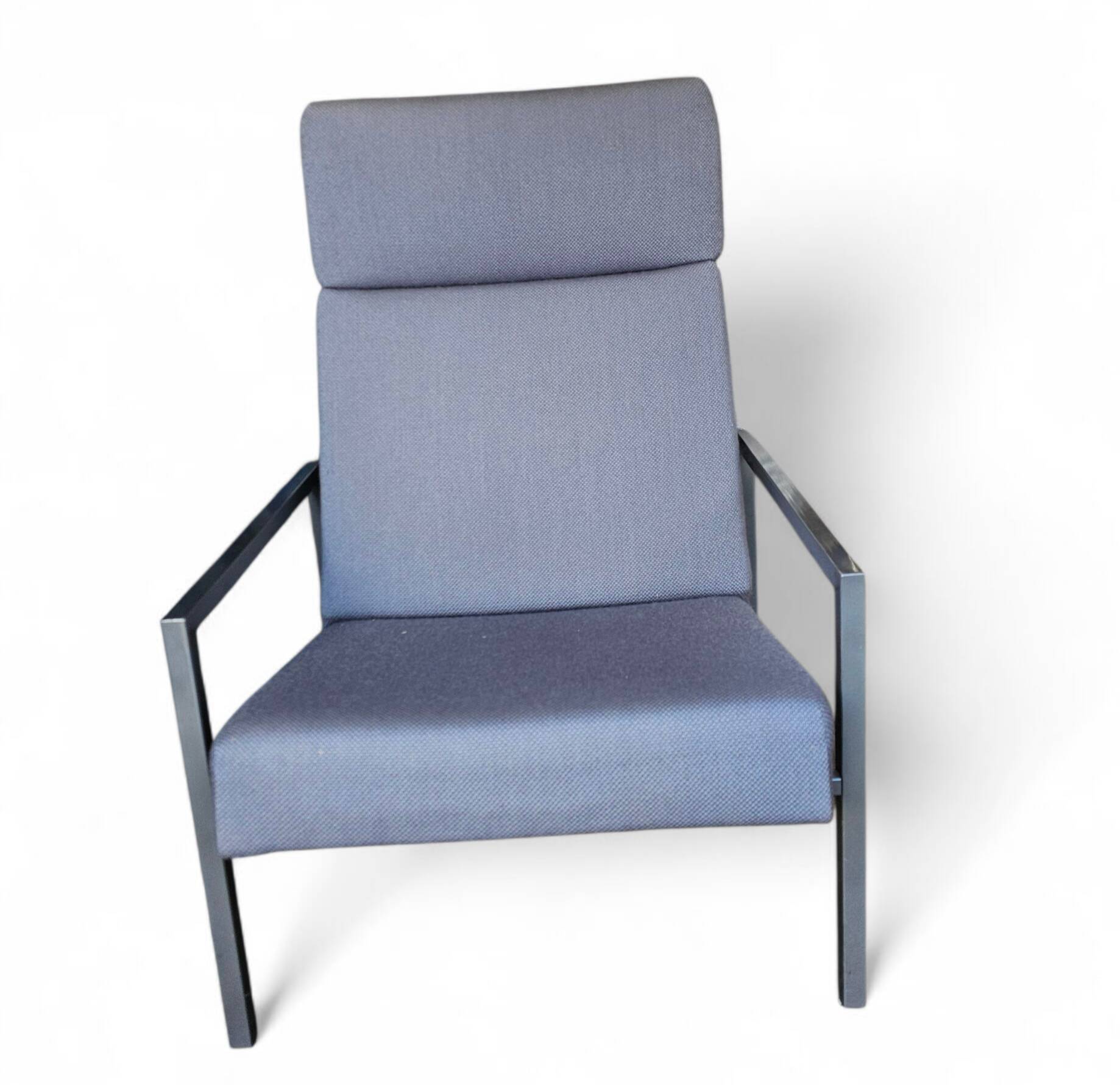 Fauteuil à dossier bas Gijs van der Sluis modèle 30 1960