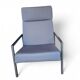 Fauteuil à dossier bas Gijs van der Sluis modèle 30 1960
