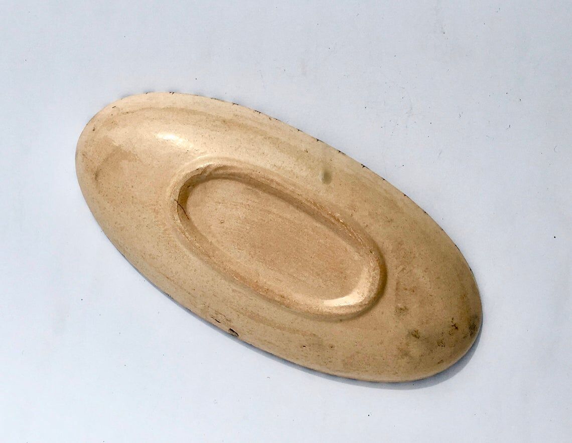 Céramique espagnole d’un poisson vers 1930