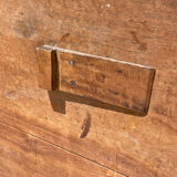 Winegrower's table / tilting table / burgundy walnut table