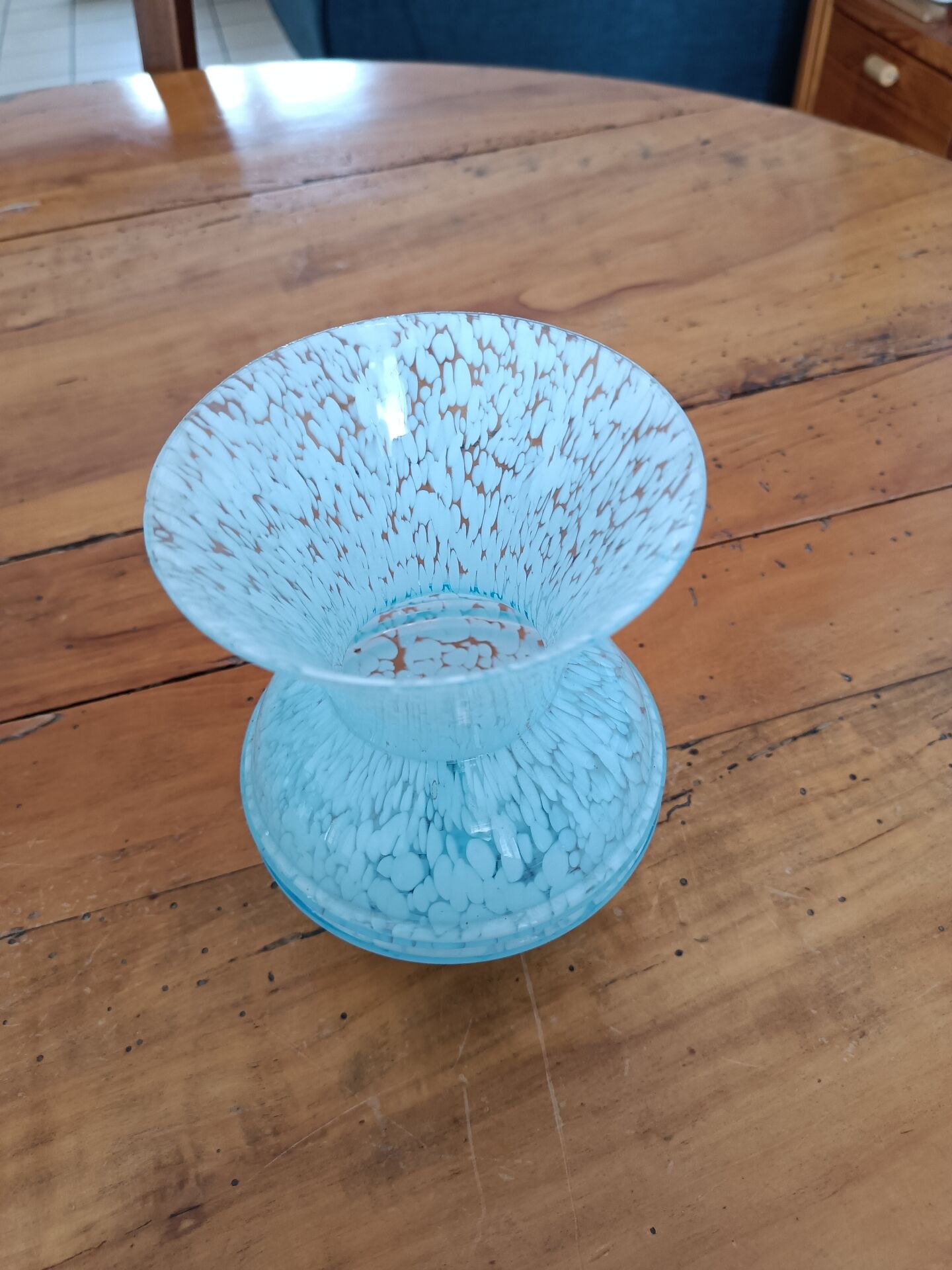 Clychi Art Deco vintage vase 1960