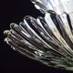 Art Deco pendant light Murano glass by Barovier, 1950