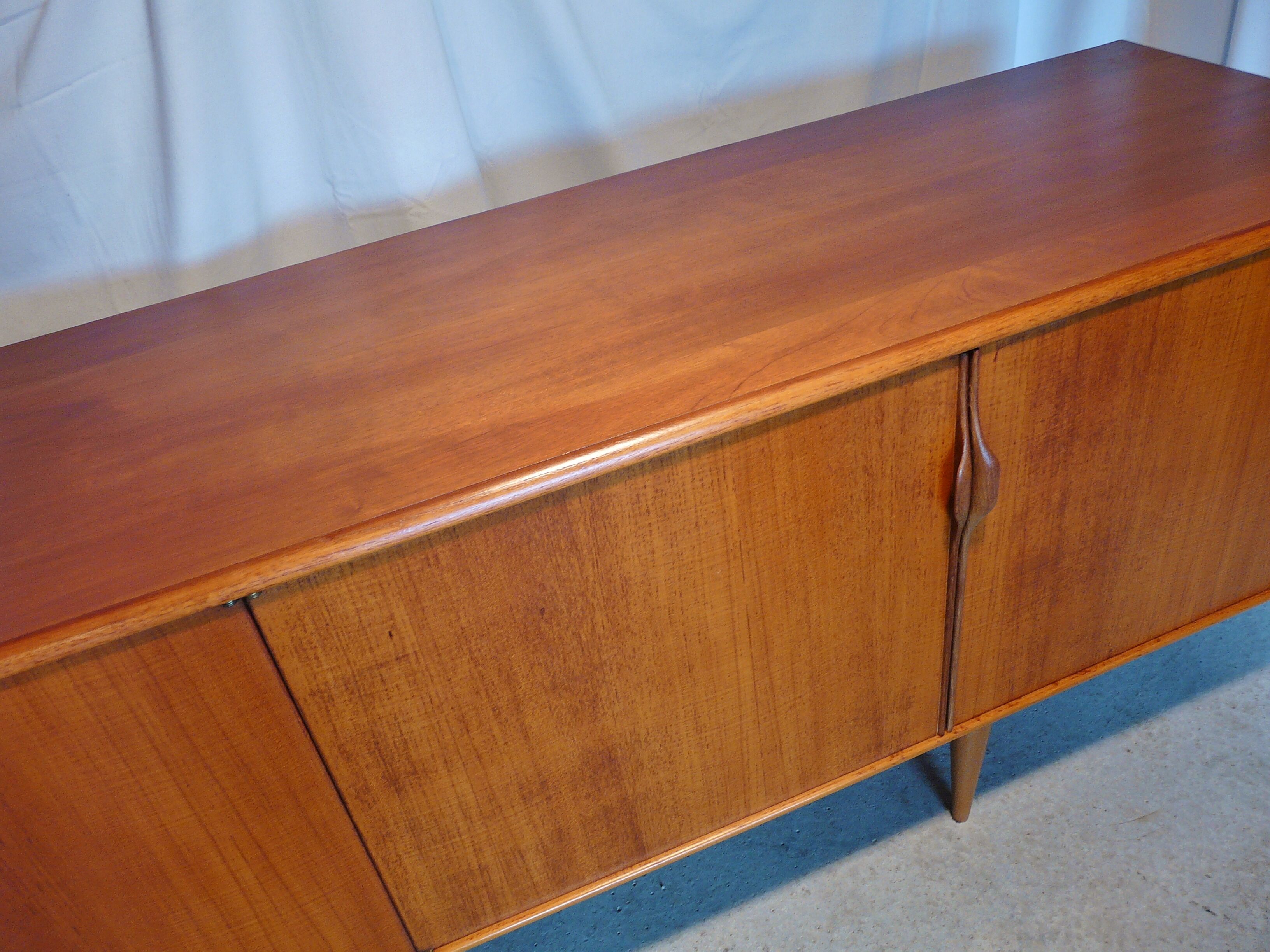 Scandinavian sideboard in teak 60s