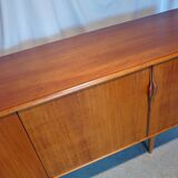 Scandinavian sideboard in teak 60s