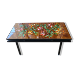 Vallauris ceramic table