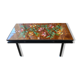 Vallauris ceramic table