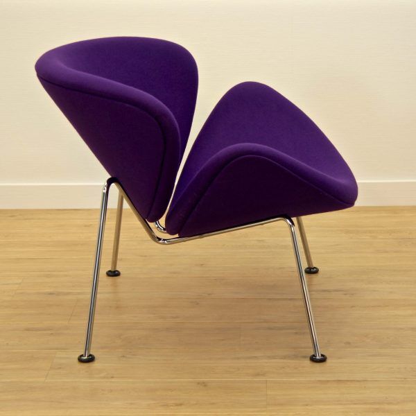 Chair orange slice Pierre Paulin for Artifort
