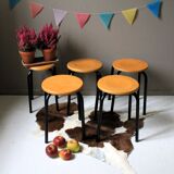 Vintage 'Mullca' stool