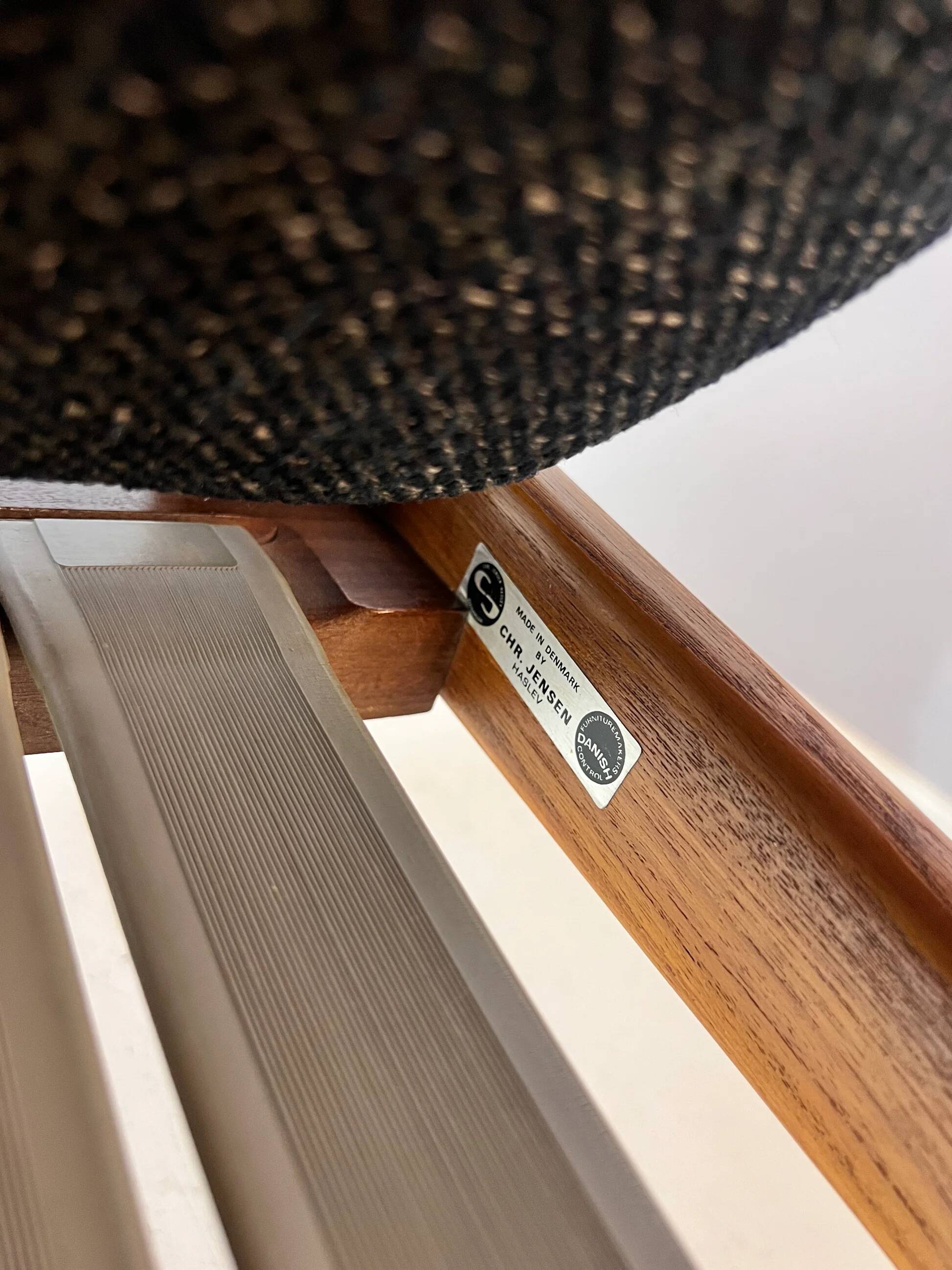 Armchair by Christian Jensen for Haslev