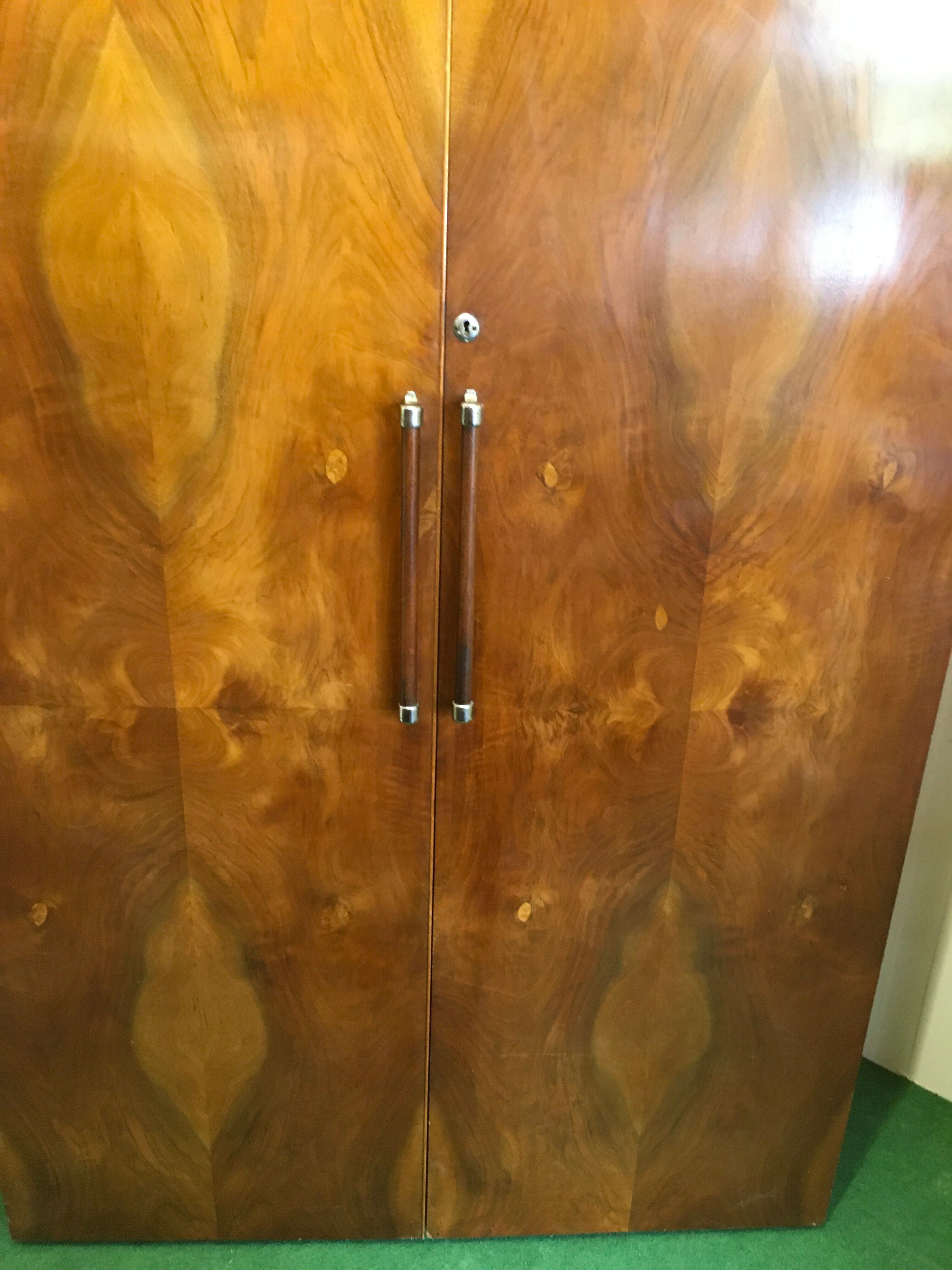 Art deco wardrobe