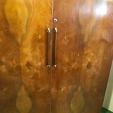 Art deco wardrobe