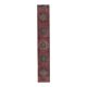 Vintage Turkish hallway rug 63x370 cm