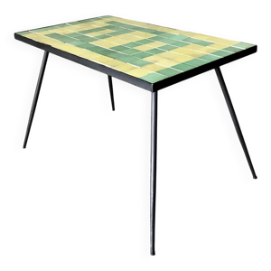 table basse vintage 1950 - 1960