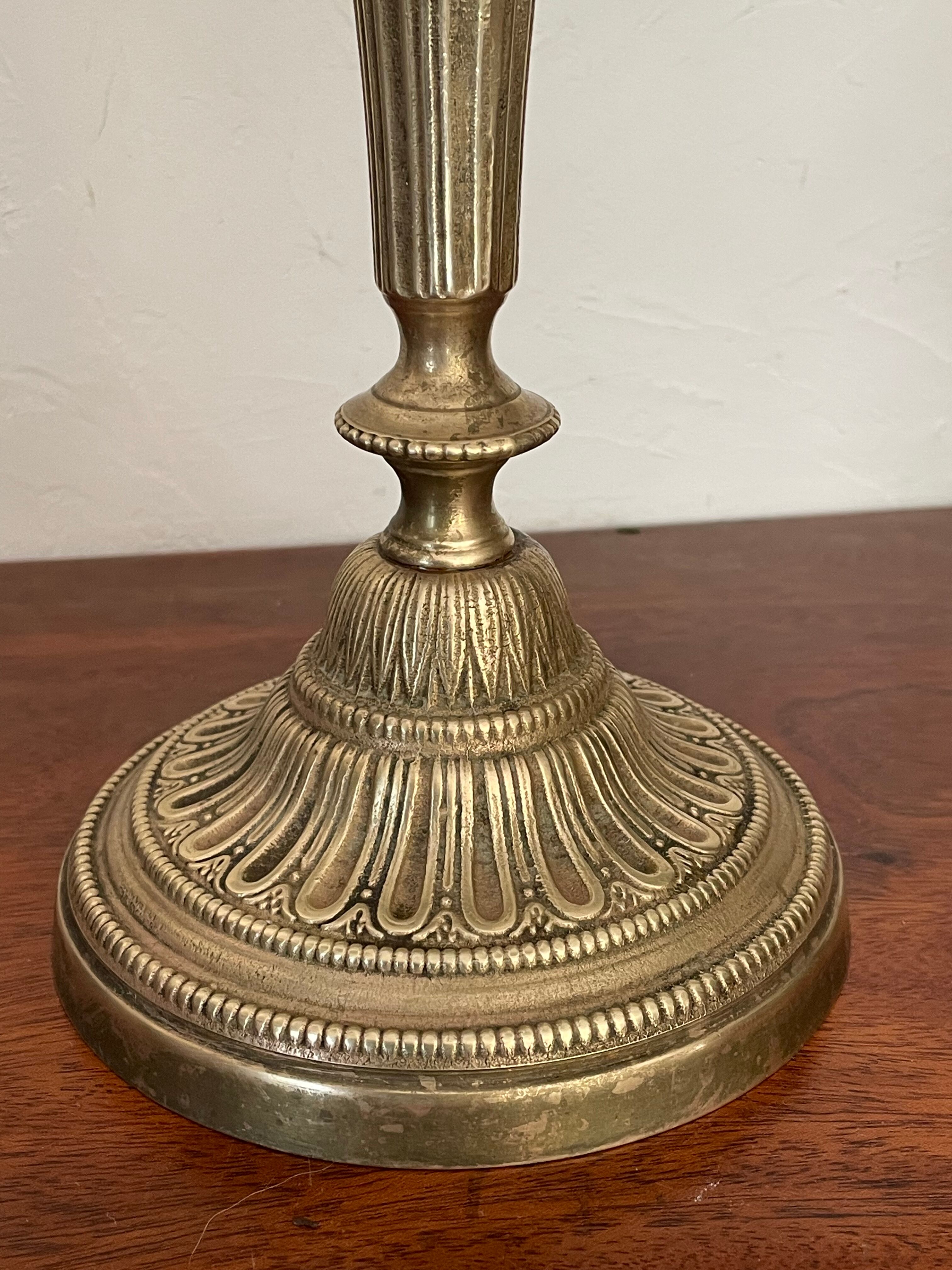 Chandelier in gilded bronze circa 1900