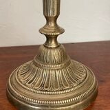 Chandelier in gilded bronze circa 1900