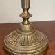 Chandelier en bronze doré circa 1900