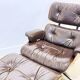 Brown Lounge Chair by Charles & Ray Eames - Herman Miller - Vintage 1970
