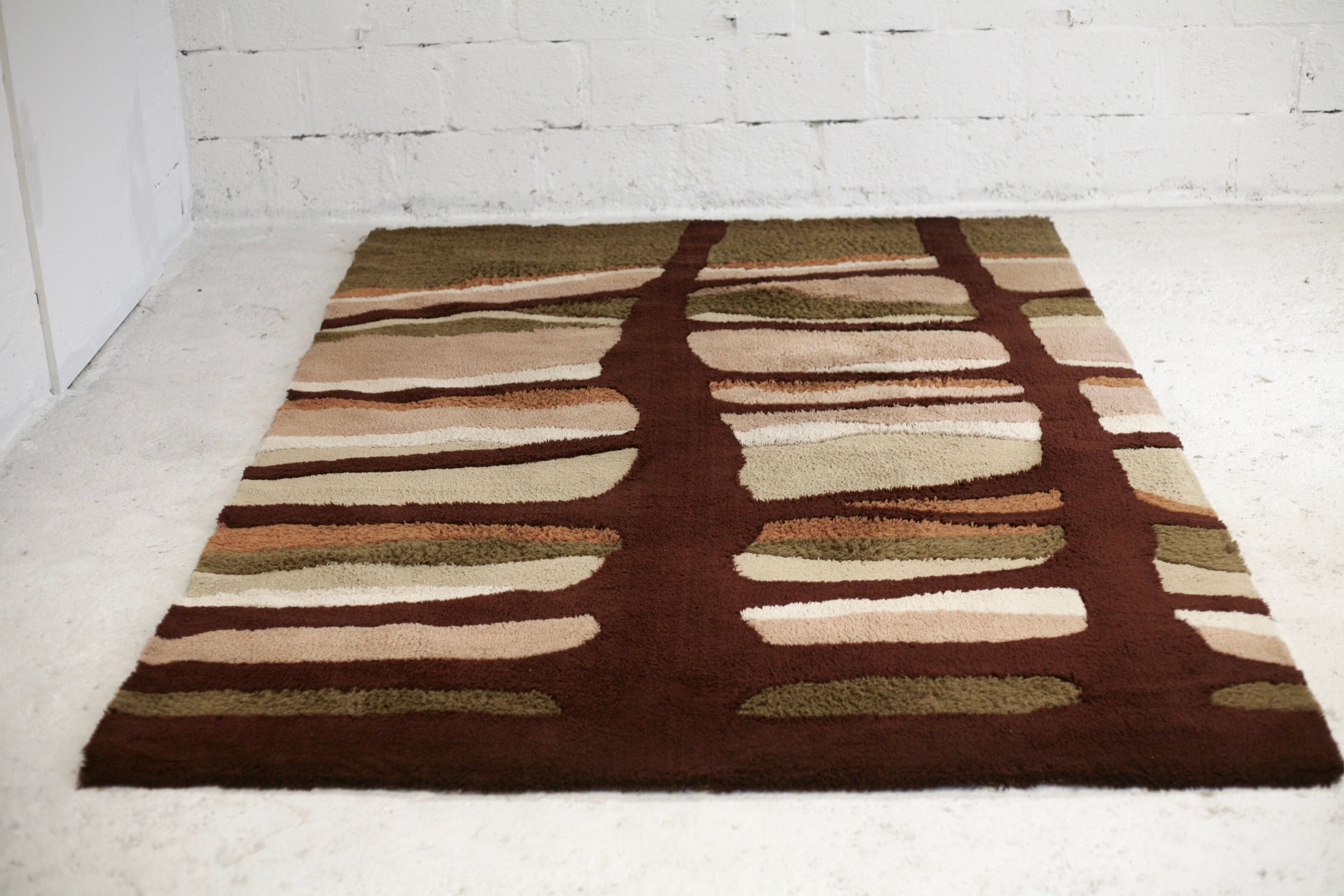 70s rug, published by Adoros, dralon, Germany