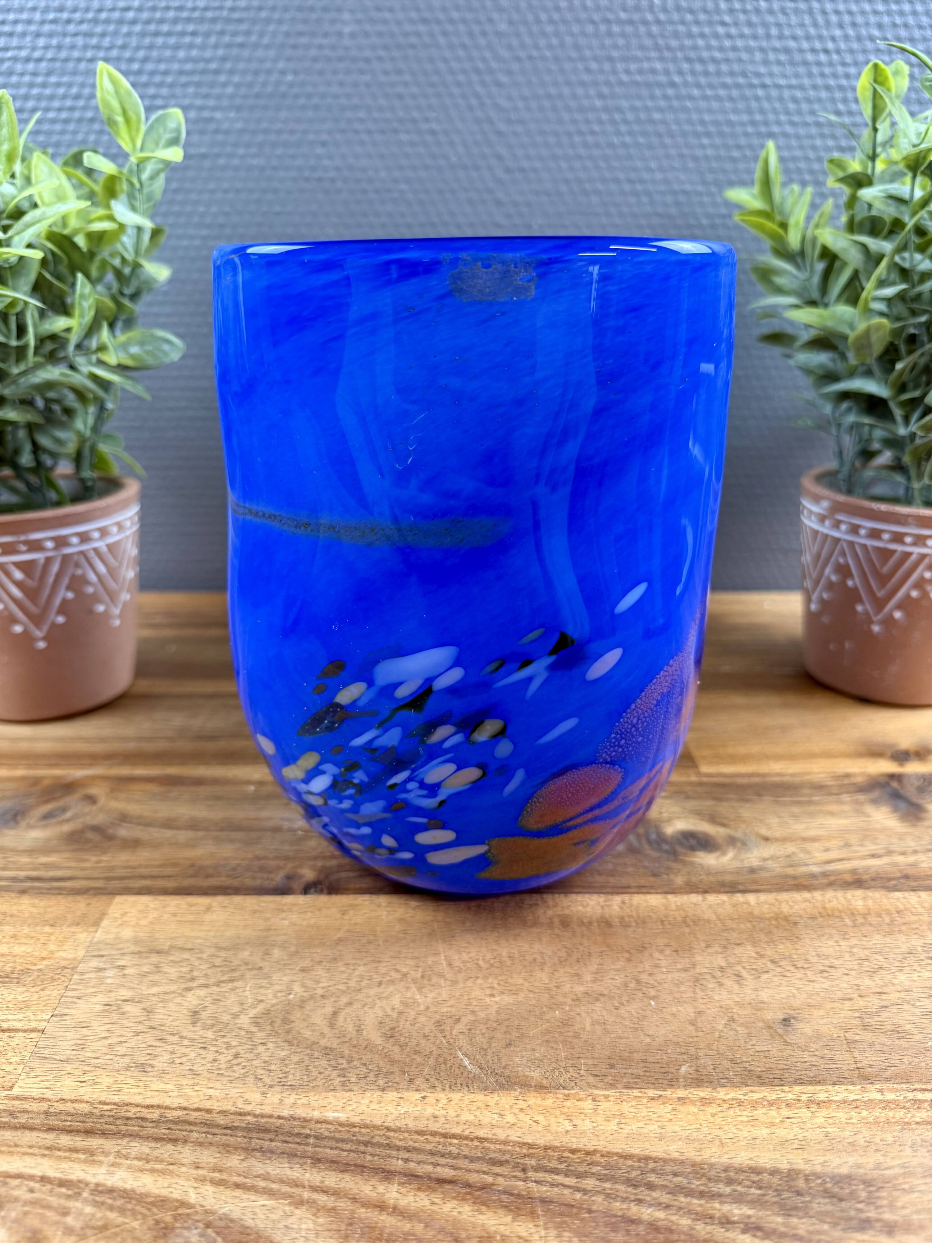 Halling Glas glass vase – Kaltenberg