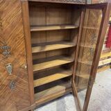 Empire library in mahogany - Early 20th century