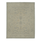 Tapis Oushak turc fait main 274 cm x 345 cm