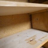 Old classroom cabinet