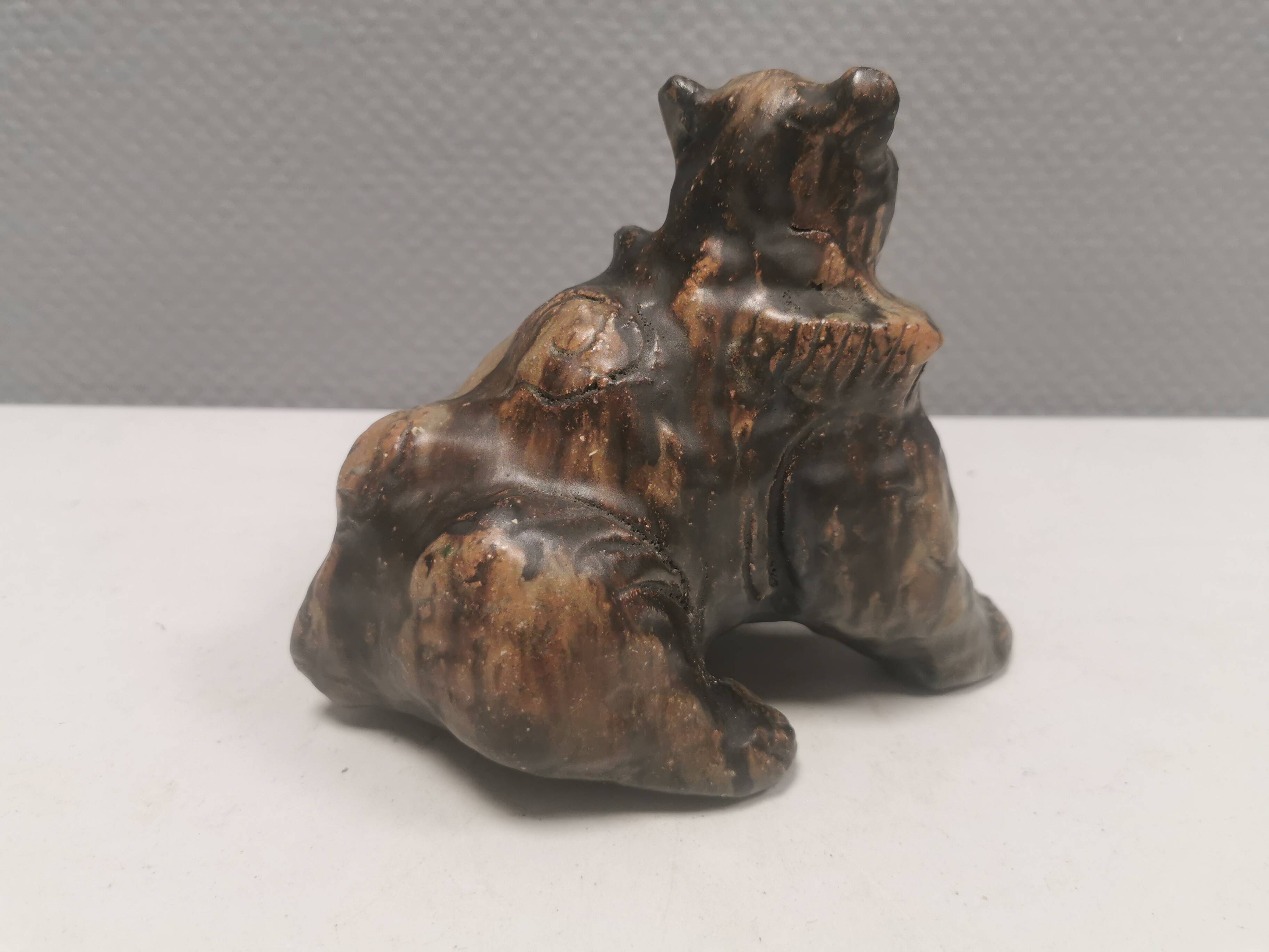 Beautiful ceramic bear, Danish and estimated to be from the 1960-70s.