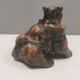 Beautiful ceramic bear, Danish and estimated to be from the 1960-70s.