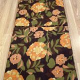 Rattan bench or pair of stools 1950.