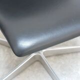 Set of 6 'Oxford' swivel chairs by Arne Jacobsen for Fritz Hansen, 1965