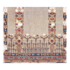 Antique silk prayer rug, Anatolia, 1930s
