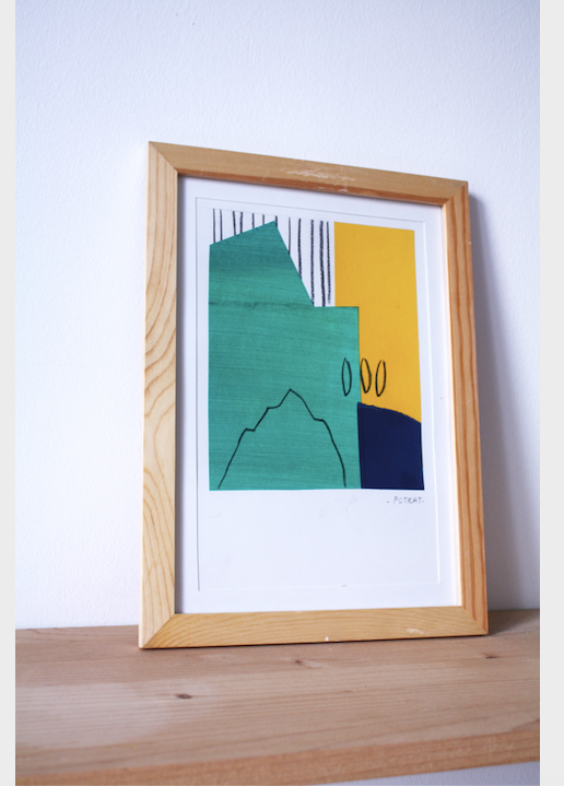 The Mountain - 23.5 x 32.5 cm