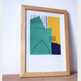 The Mountain - 23.5 x 32.5 cm