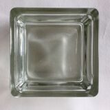 Massive glass pavement