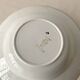 Pair of deep plates Sarreguemines — antique earthenware, floral decoration