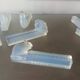 9 doors art deco knives in opalescent glass, bestiary.
