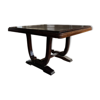 Art Deco dining table with extensions