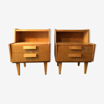 Pair of bedside tables 50 years