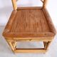 Vintage bamboo chair for children