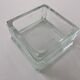 Cendrier lumax verre 1950