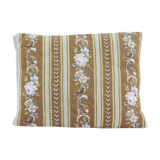 Coussin vintage fleurs